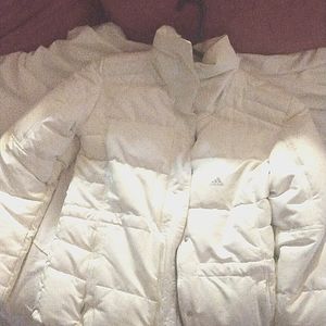 Adidas puffer jacket